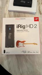 iRig HD 2 Digital Guitar Interface, Computers en Software, Geluidskaarten, Gebruikt, Ophalen of Verzenden