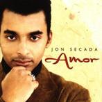 cd van Jon Secada ‎– Amor, Verzenden, 1980 tot heden, Zo goed als nieuw, Jazz