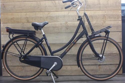 Cortina E-U4 Family FM 300 Wh Transport Dark Grey Matt, Fietsen en Brommers, Fietsen | Dames | Moederfietsen, Nieuw
