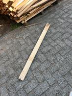 Kachelhout Houten Planken Latten, Doe-het-zelf en Verbouw, Hout en Planken, Geïmpregneerd, Gebruikt, Minder dan 25 mm, Ophalen of Verzenden