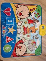 Bumba interactieve speelmat, Kinderen en Baby's, Speelgoed | Babyspeelgoed, Ophalen of Verzenden, Gebruikt, Speelkleed, Met geluid