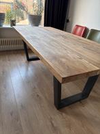 Mooie Eettafel 220x100cm - Zo Goed Als Nieuw!, Huis en Inrichting, Tafels | Eettafels, 100 tot 150 cm, 200 cm of meer, Ophalen of Verzenden