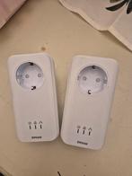 2x Devolo DVS 650 Powerline Adapters, Ophalen of Verzenden, Gebruikt, Devolo