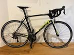 Giant TCR Ad Pro 1 (Maat L) - Carbon racefiets + powermeter, Fietsen en Brommers, Fietsen | Racefietsen, Ophalen, 28 inch, Gebruikt
