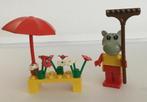 Lego Fabuland 3715 : het bloemenvrouwtje, Ophalen of Verzenden, Zo goed als nieuw, Complete set, Lego