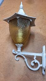 Klassieke buitenlamp, Tuin en Terras, Buitenverlichting, Ophalen, Gebruikt, Wandlamp, Aluminium