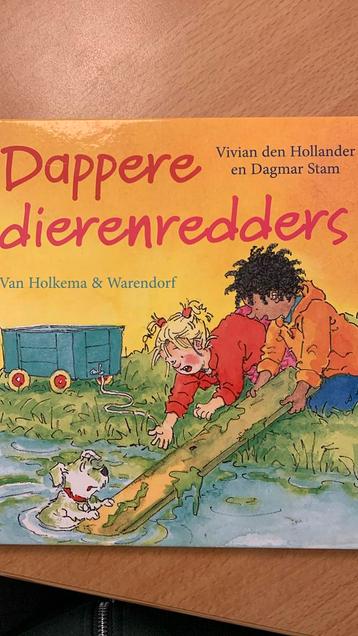 Vivian den Hollander - Dappere dierenredders beschikbaar voor biedingen