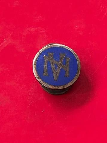 Speldje Blauwe Knoop 25-jarig lidmaatschap Geheelonthouding beschikbaar voor biedingen