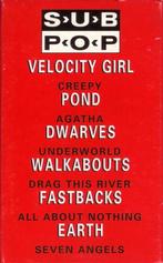 lime lizard presents sub pop/v/a-alt/indie/punk-cassette, Gebruikt, Verzenden, 1 bandje, Origineel