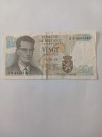 België 20 francs, Ophalen of Verzenden