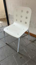 Ikea stoelen, Huis en Inrichting, Stoelen, Ophalen of Verzenden, Gebruikt, Wit, Vier