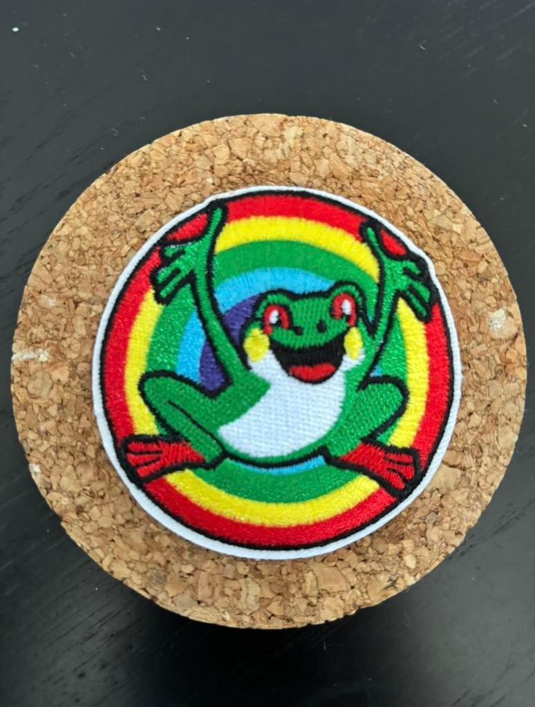 Oeteldonk carnaval embleem 47, Ophalen of Verzenden, Zo goed als nieuw, Jongen of Meisje