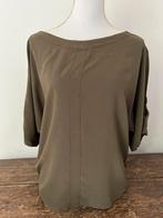 Summum Woman legergroene blouse , maat 38/M, Kleding | Dames, Blouses en Tunieken, Maat 38/40 (M), Summum Woman, Ophalen of Verzenden