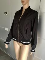 J141 Scotch & Soda: mt. XS=34/36 Kort jasje bomber jack vest, Scotch and Soda, Zwart, Ophalen of Verzenden, Zo goed als nieuw