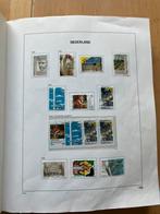 Nederland verzameling 1990-2001 postfris en gebr. in Davo, Postzegels en Munten, Postzegels | Volle albums en Verzamelingen, Ophalen of Verzenden