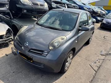 Nissan Micra 1.2 Pure 2005 veel onderdelen voorradig  beschikbaar voor biedingen