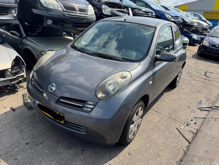 Nissan Micra 1.2 Pure 2005 veel onderdelen voorradig, Auto-onderdelen, Overige Auto-onderdelen, Nissan, Gebruikt, Ophalen of Verzenden