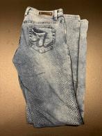 Il Dolce Katoenen Broek Print Maat 26/S, Blauw, Il dolce, Ophalen of Verzenden, Zo goed als nieuw