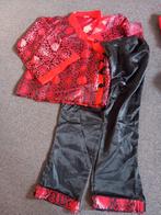 Chinese jas en broek - geisha kostuum - verkleedkleding, Carnaval, Maat 56/58 (XL), Ophalen of Verzenden, Zo goed als nieuw