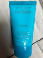 Davidoff cool water woman moisturizing body lotion 50ml, Nieuw, Ophalen of Verzenden, Bodylotion, Crème of Olie