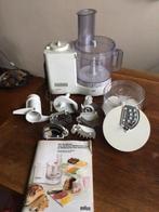Braun keukenmachine, Ophalen, Gebruikt, Vaatwasserbestendig, 3 snelheden of meer