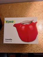 Yong Camellia Theepot 0.75L - Nieuw in doos!, Ophalen of Verzenden, Nieuw
