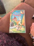 Bambi VHS Band - Disney Klassieker, Gebruikt, Tekenfilm, Alle leeftijden, Kinderprogramma's en -films
