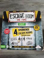 Escape Room The Game - Spannend spel!, Hobby en Vrije tijd, Gezelschapsspellen | Bordspellen, Vijf spelers of meer, Ophalen of Verzenden