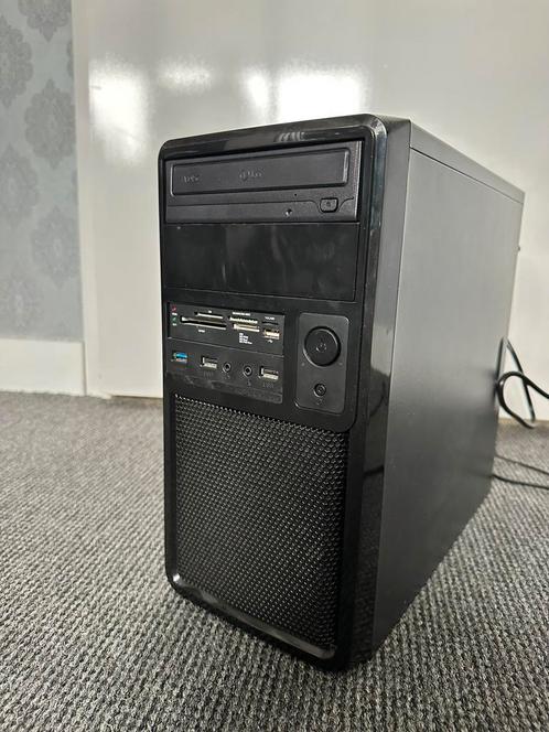 Desktop PC Windows 10 Home - 64bit, 16GB RAM, 250GB SSD, Computers en Software, Desktop Pc's, Gebruikt, 3 tot 4 Ghz, SSD, Ophalen of Verzenden