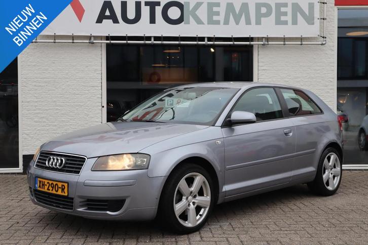 Audi A3 1.6 ATTRACTION CRUISE|CLIMA CONTROL|AUTOMAAT, Auto's, Audi, Bedrijf, Te koop, A3, ABS, Airbags, Alarm, Centrale vergrendeling