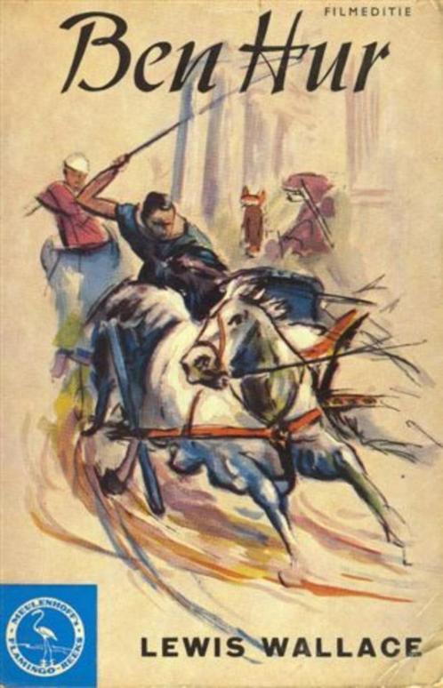 Lewis Wallace - BEN HUR - Flamingo reeks nummer 9/10., Boeken, Romans, Zo goed als nieuw, Verzenden