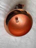 Zuiver Hammered Koperen Hanglamp 33cm, Ophalen, Zo goed als nieuw, Metaal, Minder dan 50 cm