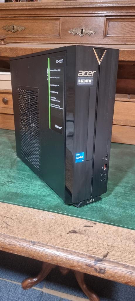 acer xc1660 i5 11400 16 GB windows 11, Computers en Software, Desktop Pc's, Zo goed als nieuw, 4 Ghz of meer, HDD, SSD, 16 GB