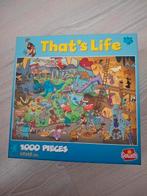 That's Life puzzel 1000 stukjes, Hobby en Vrije tijd, Denksport en Puzzels, Ophalen of Verzenden, Zo goed als nieuw