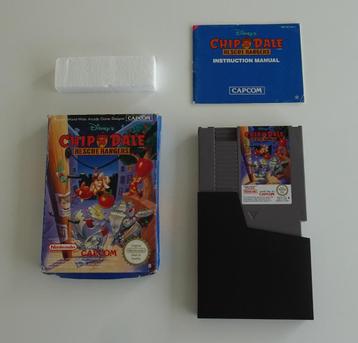 Chip 'n Dale: Rescue Rangers compleet voor Nintendo NES beschikbaar voor biedingen