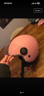 Roze helm vinz maat m, Ophalen of Verzenden, Zo goed als nieuw