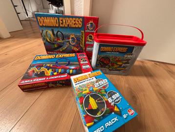 Grote Domino Express set – 4 complete dozen + extra pack beschikbaar voor biedingen
