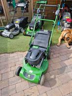 John deere mulch maaier met aandrijving en electrische start, Cirkelmaaier, Ophalen, Zo goed als nieuw, 50 cm of meer