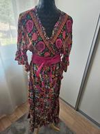 Zgan 2 wrapjurk bindi maat l xl wikkeljurk prachtige kleuren, Kleding | Dames, Jurken, Maat 38/40 (M), Zwart, Ophalen of Verzenden