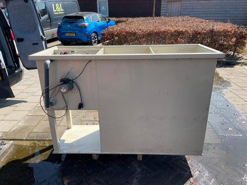 Trommelfilter van het merk Ojiya + trickle filter., Tuin en Terras, Vijver-toebehoren, Nieuw, Vijverfilter, Ophalen
