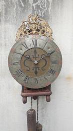 Franse lantaarnklok met tinnen cijferring, Ophalen of Verzenden
