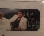 Michael Jackson thriller gesigneerd met coa vinyl, Ophalen of Verzenden, 1980 tot 2000, Nieuw in verpakking, 12 inch