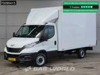Iveco Daily 35S16 Automaat Bakwagen Achterdeuren 160PK Airco, Automaat, Stof, Gebruikt, Euro 6