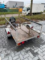 Scooter, Brommer en Motor Trailer/Aanhanger, Auto diversen, Aanhangers en Bagagewagens, Ophalen, Zo goed als nieuw