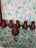 Mooie vaas Safa rood D 11,5 H 14 cm, ., Nieuw, Ophalen of Verzenden, Glas