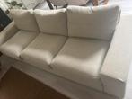 vimle ikea 3-seat beige sofa, Huis en Inrichting, Banken | Sofa's en Chaises Longues, Ophalen, Minder dan 75 cm, Driepersoons