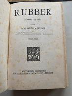 Rubber - M.H. Székely-Lulofs - 1932, Ophalen of Verzenden, Gelezen, Nederland