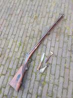 Kogel jachtgeweer oostenrijk percussie, Antiek en Kunst, Antiek | Overige Antiek, Ophalen of Verzenden