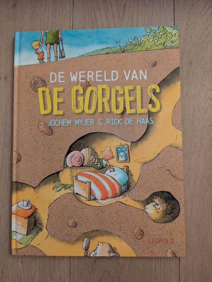 De wereld van de Gorgels - Prentenboek, Boeken, Kinderboeken | Jeugd | onder 10 jaar, Gelezen, Fictie algemeen, Ophalen of Verzenden