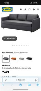 Slaapbank ikea friheten, Gebruikt, Tweepersoons, 200 cm, 140 cm